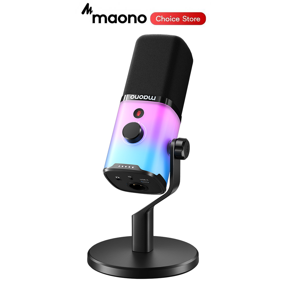 Maono pd100x Gaming-Mikrofon,  – Gaming Headset With Mic Rgb Bewertung und Preis