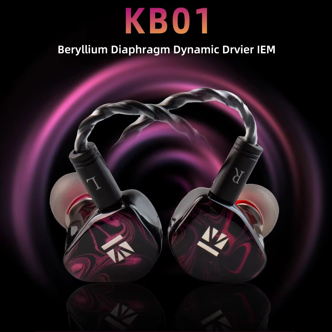 KBEAR KB01 In-Ear-Membran-Kopf – In Ear Monitors For Singers Bewertung und Preis