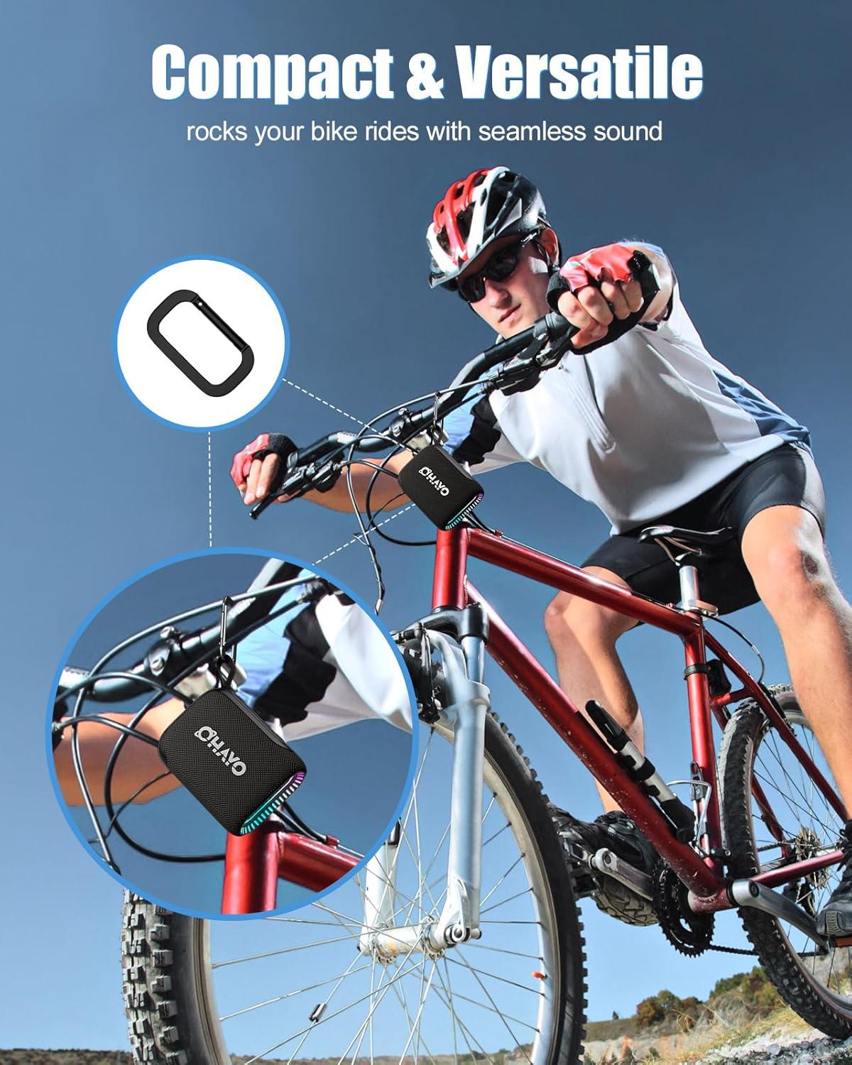 OHAYO Bluetooth-Duschlautsprec – Portable Bluetooth Speaker Waterproof Ipx7 Bewertung und Preis