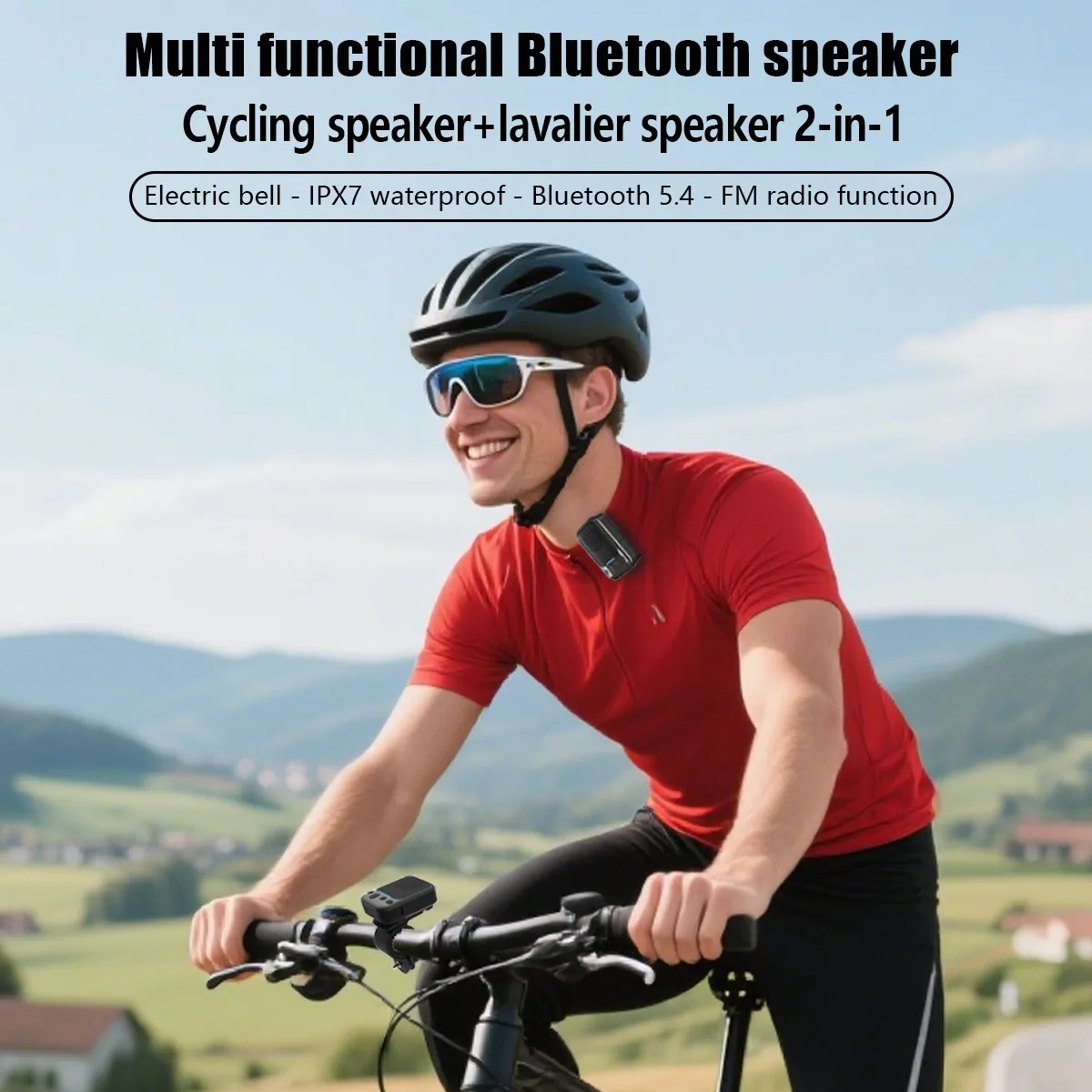 Mini Fahrrad Drahtlose Lautspr – Portable Bluetooth Speaker Waterproof Ipx7 Bewertung und Preis