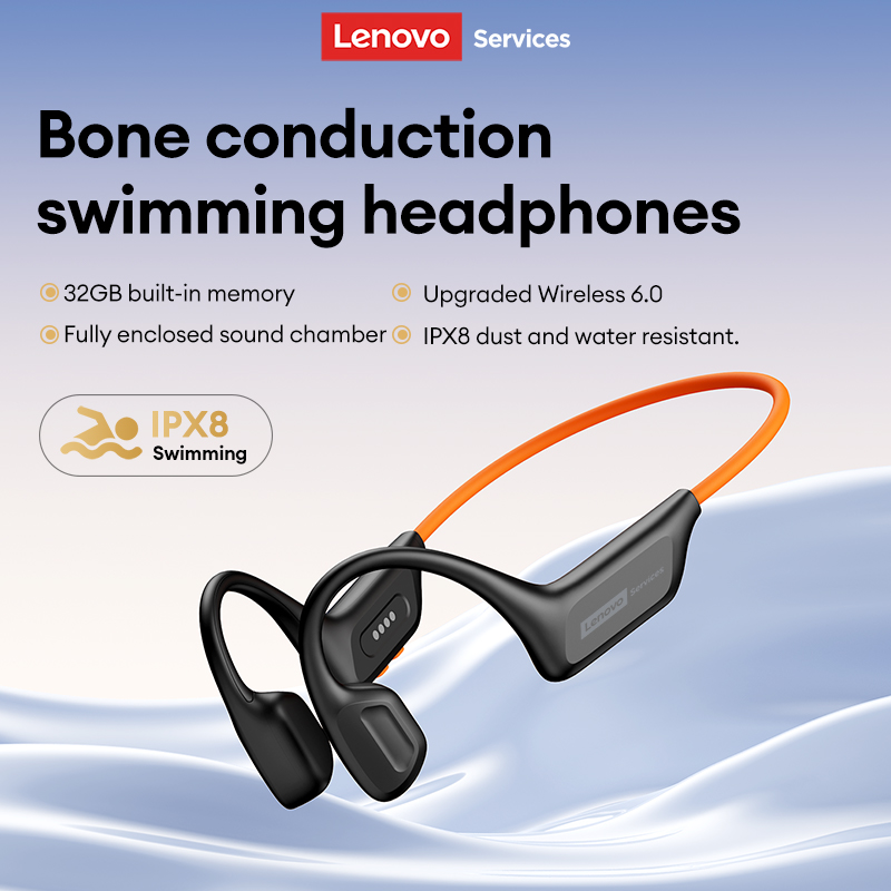 Lenovo S106 Knochenleitungs-Ko – Bone Conduction Running Headphones Bewertung und Preis