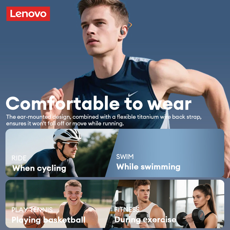 Lenovo S106 Knochenleitungs-Ko – Bone Conduction Running Headphones Bewertung und Preis