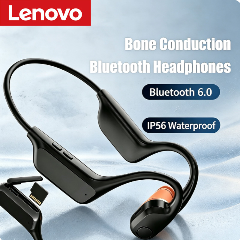 Lenovo Open-Ear Knochenleitung – Bone Conduction Running Headphones Bewertung und Preis
