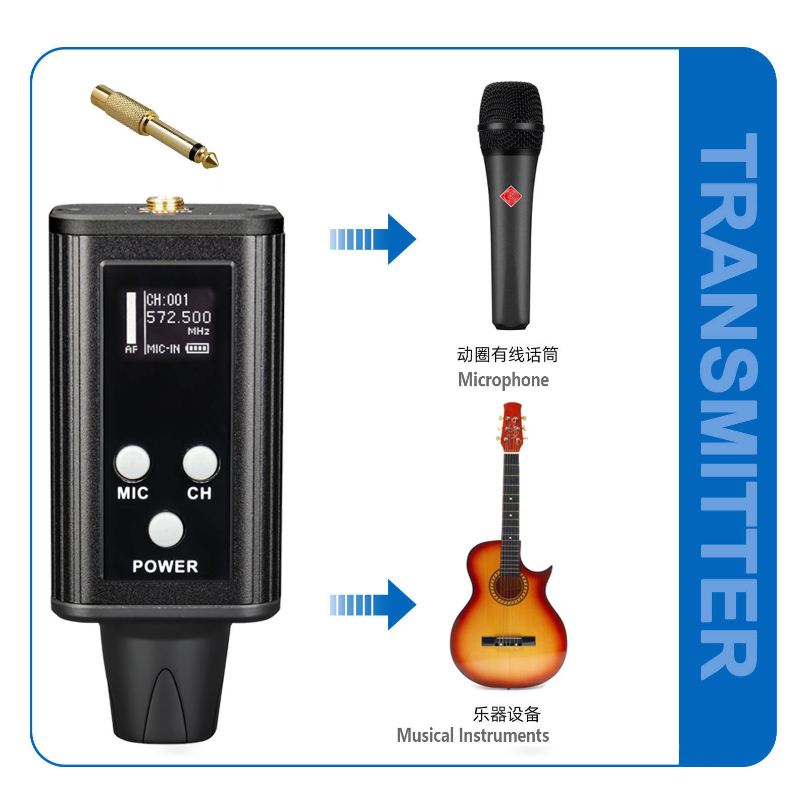 Professionelles UHF IEM Drahtl – In Ear Monitors For Singers Bewertung und Preis
