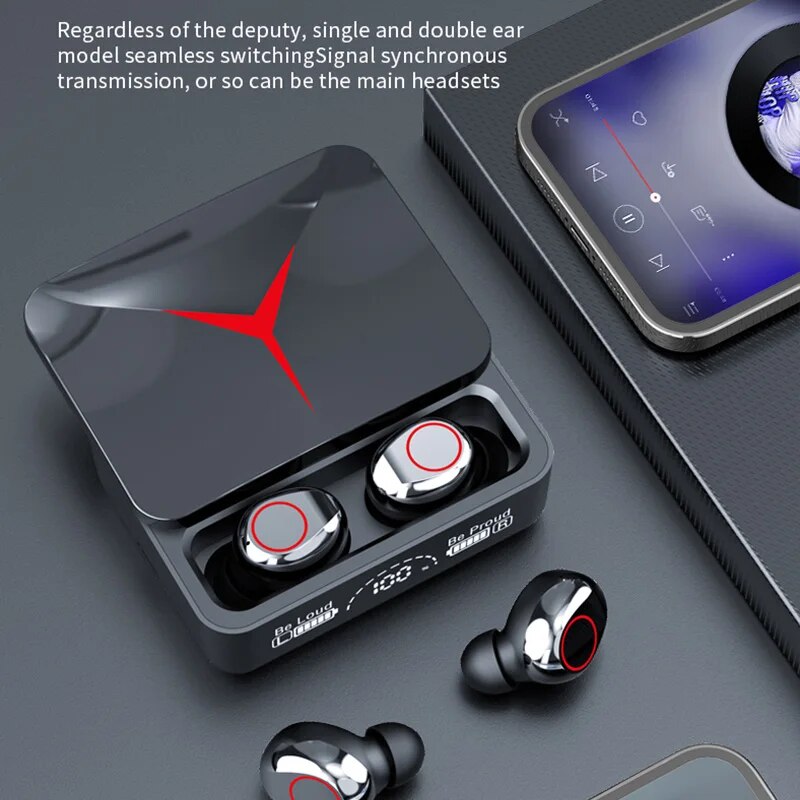 TWS M90 Pro Drahtlose Kopfhöre – Tws Earbuds Bluetooth 5.3 Bewertung und Preis