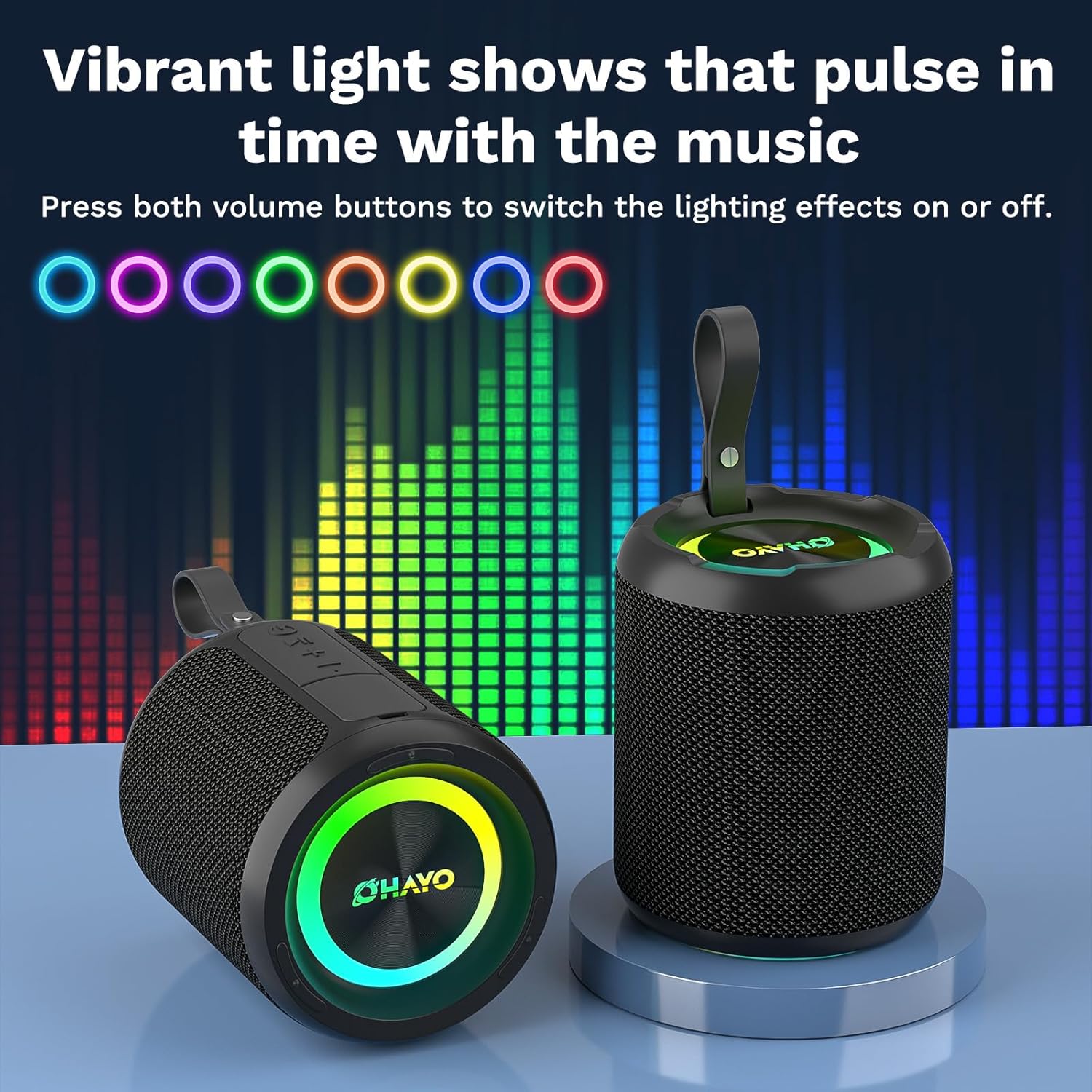 OHAYO 40 W kabelloser tragbare – Portable Bluetooth Speaker Waterproof Ipx7 Bewertung und Preis