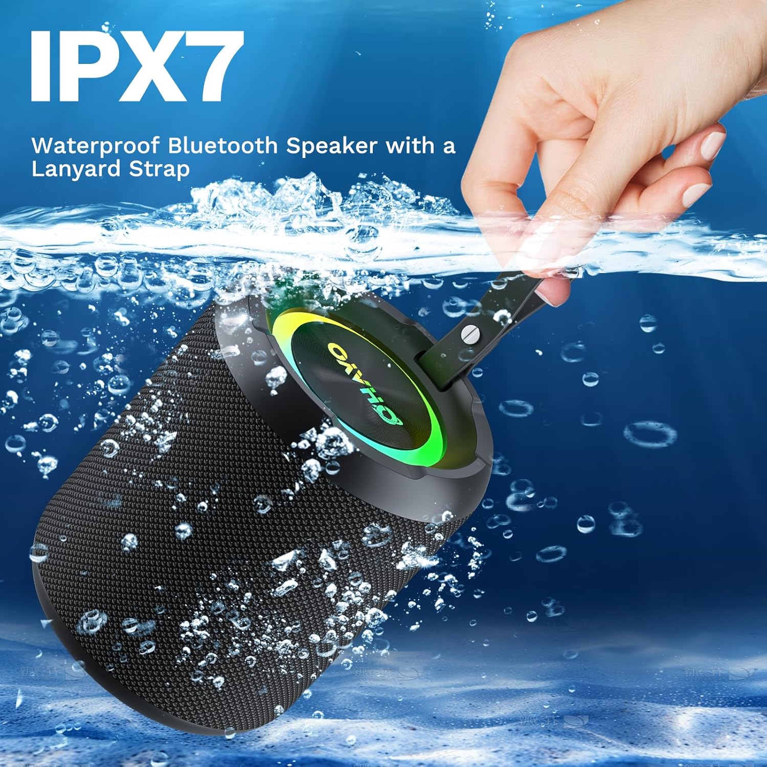 OHAYO 40 W kabelloser tragbare – Portable Bluetooth Speaker Waterproof Ipx7 Bewertung und Preis