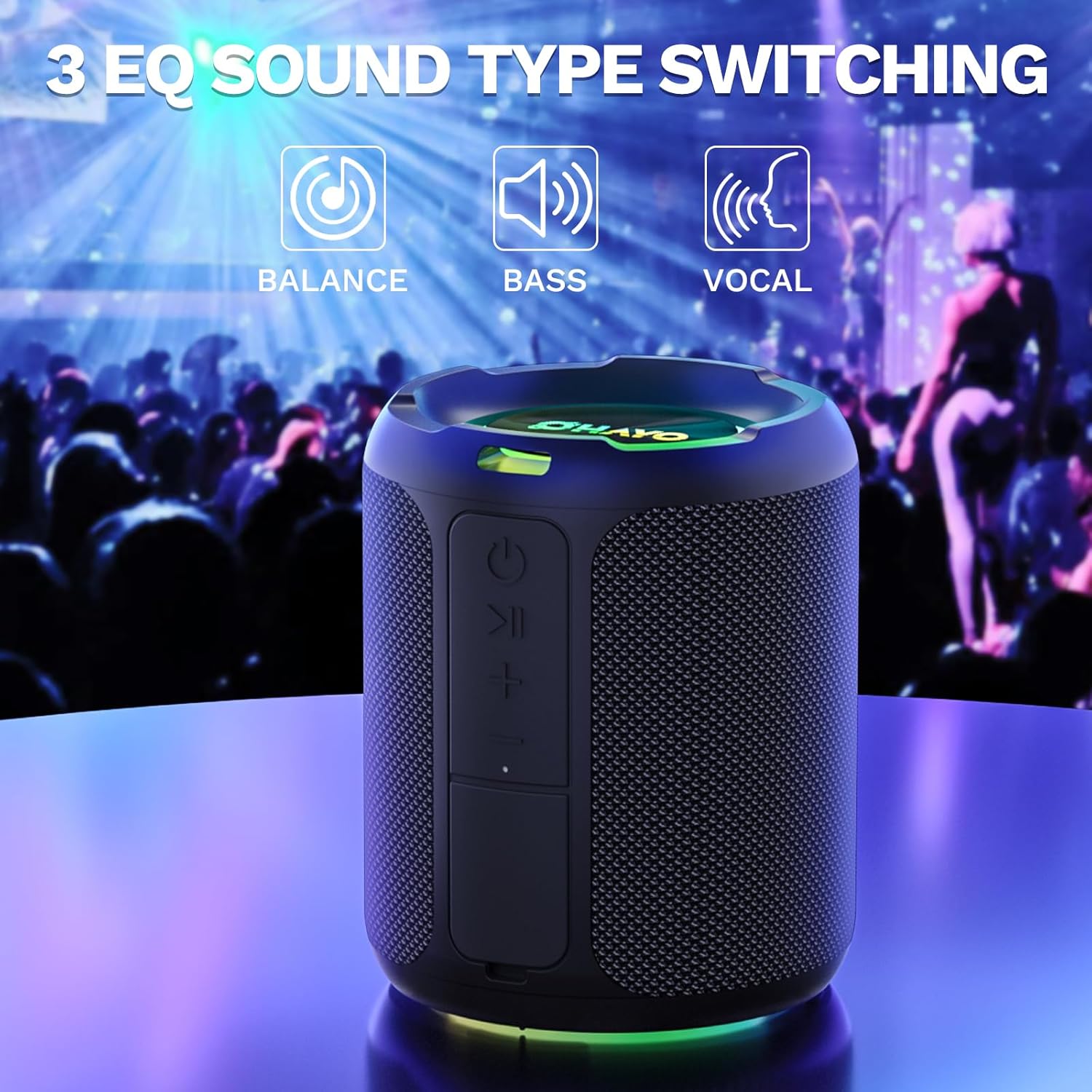 OHAYO 40 W kabelloser tragbare – Portable Bluetooth Speaker Waterproof Ipx7 Bewertung und Preis