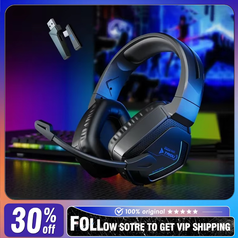 TAIDU T01 Kabellose Kopfhörer  – Gaming Headset With Mic Rgb Bewertung und Preis