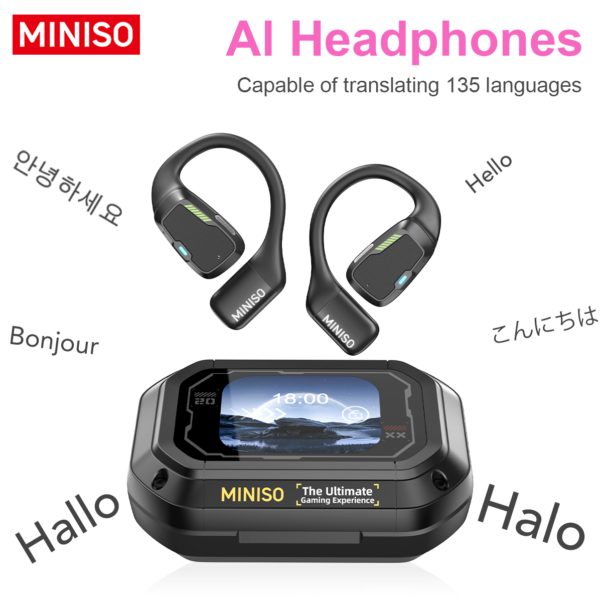 Übersetzer-Kopfhörer MINISO M9 – Type C Wired Earphones With Mic Bewertung und Preis