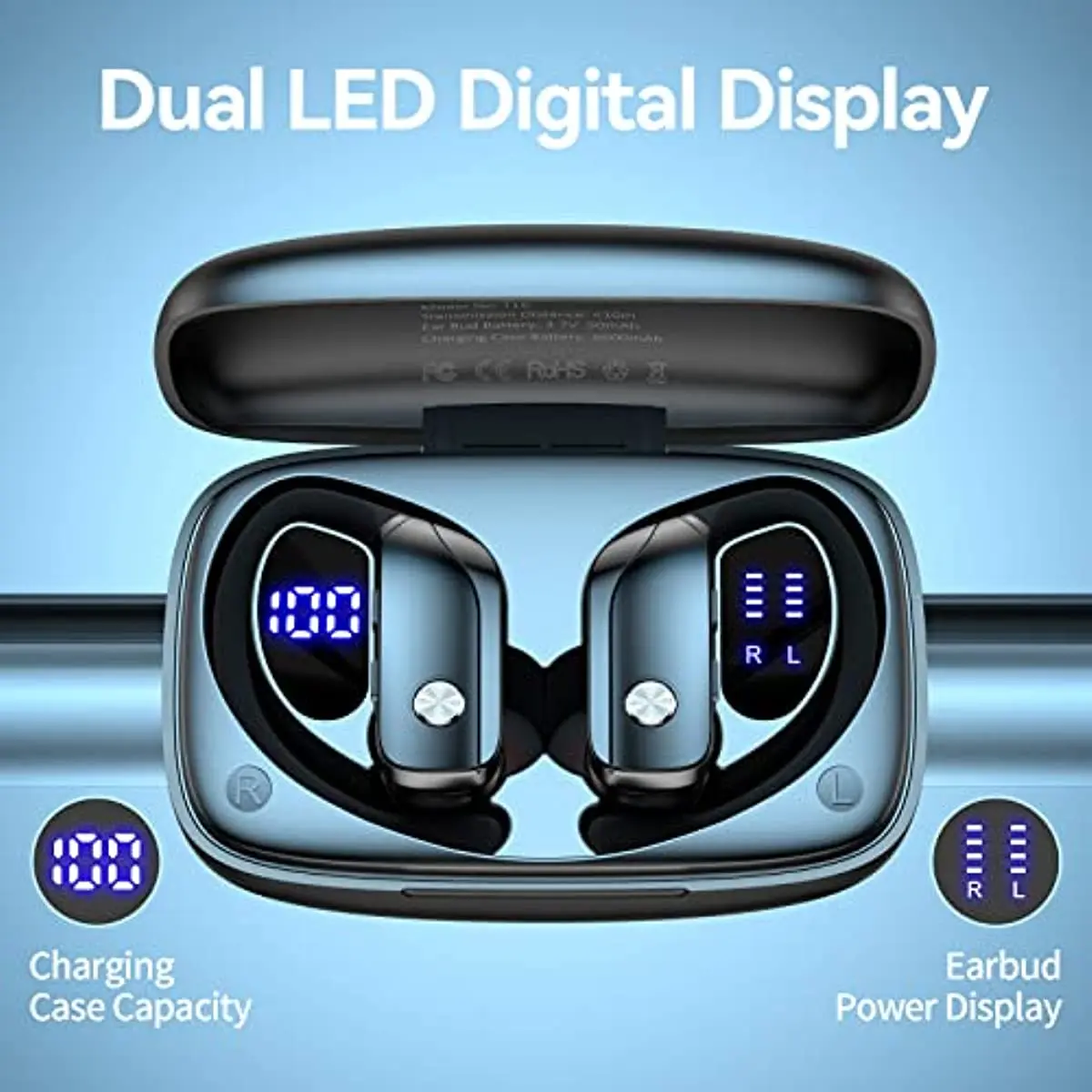 Kabellose Ohrhörer, Bluetooth- – Anc Wireless Over Ear Headphones Bewertung und Preis