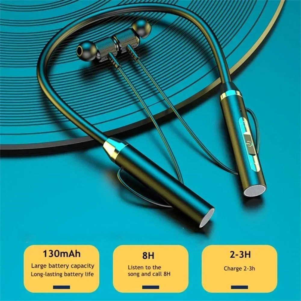 Kabellose Kopfhörer Bluetooth  – Magnetic Neckband Sports Earphones Bewertung und Preis