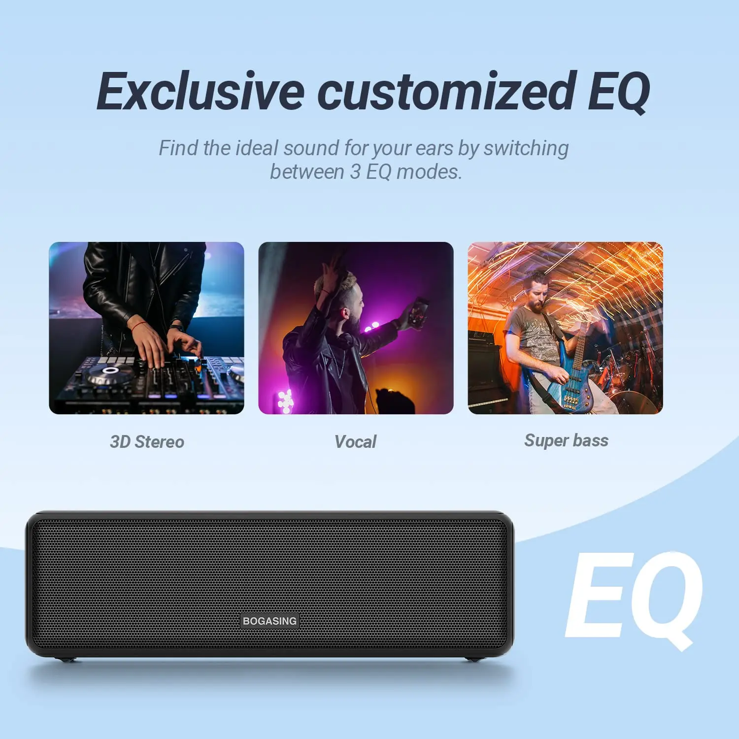 BOGASING M8 Kabelloser Bluetoo – Portable Bluetooth Speaker Waterproof Ipx7 Bewertung und Preis