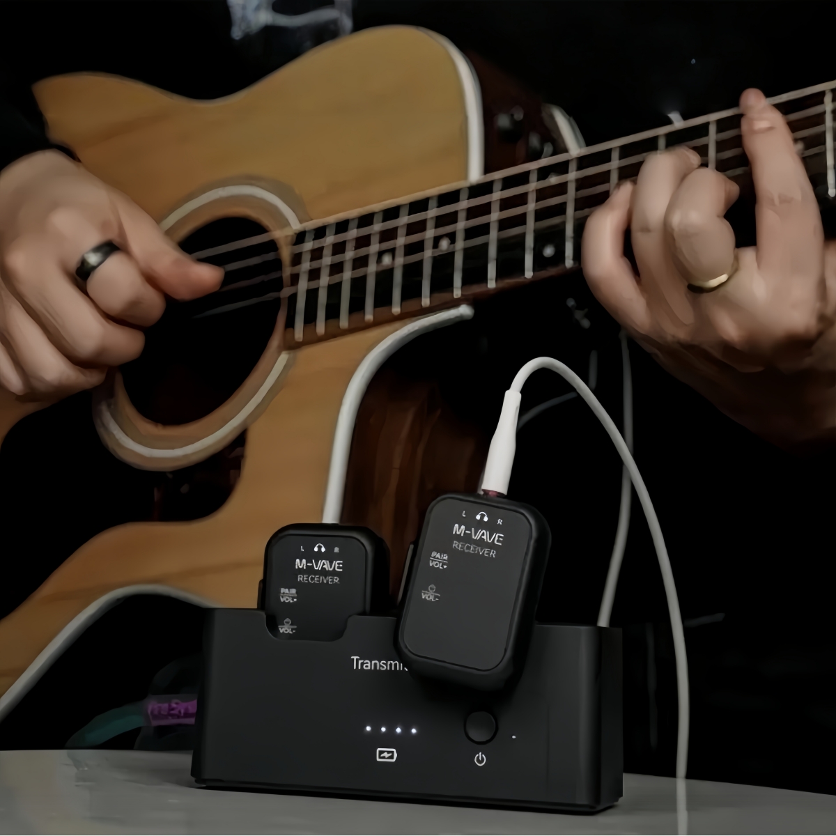 M-VAVE WP-12 Kabelloses In-Ear – In Ear Monitors For Singers Bewertung und Preis