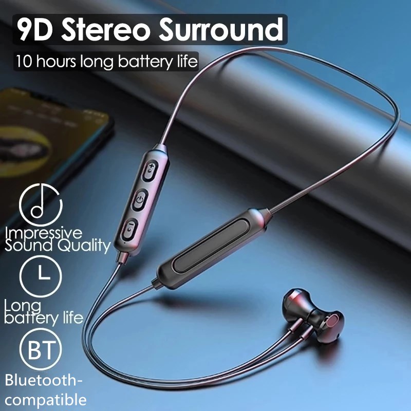 Drahtlose Bluetooth 5,0 Kopfhö – Magnetic Neckband Sports Earphones Bewertung und Preis