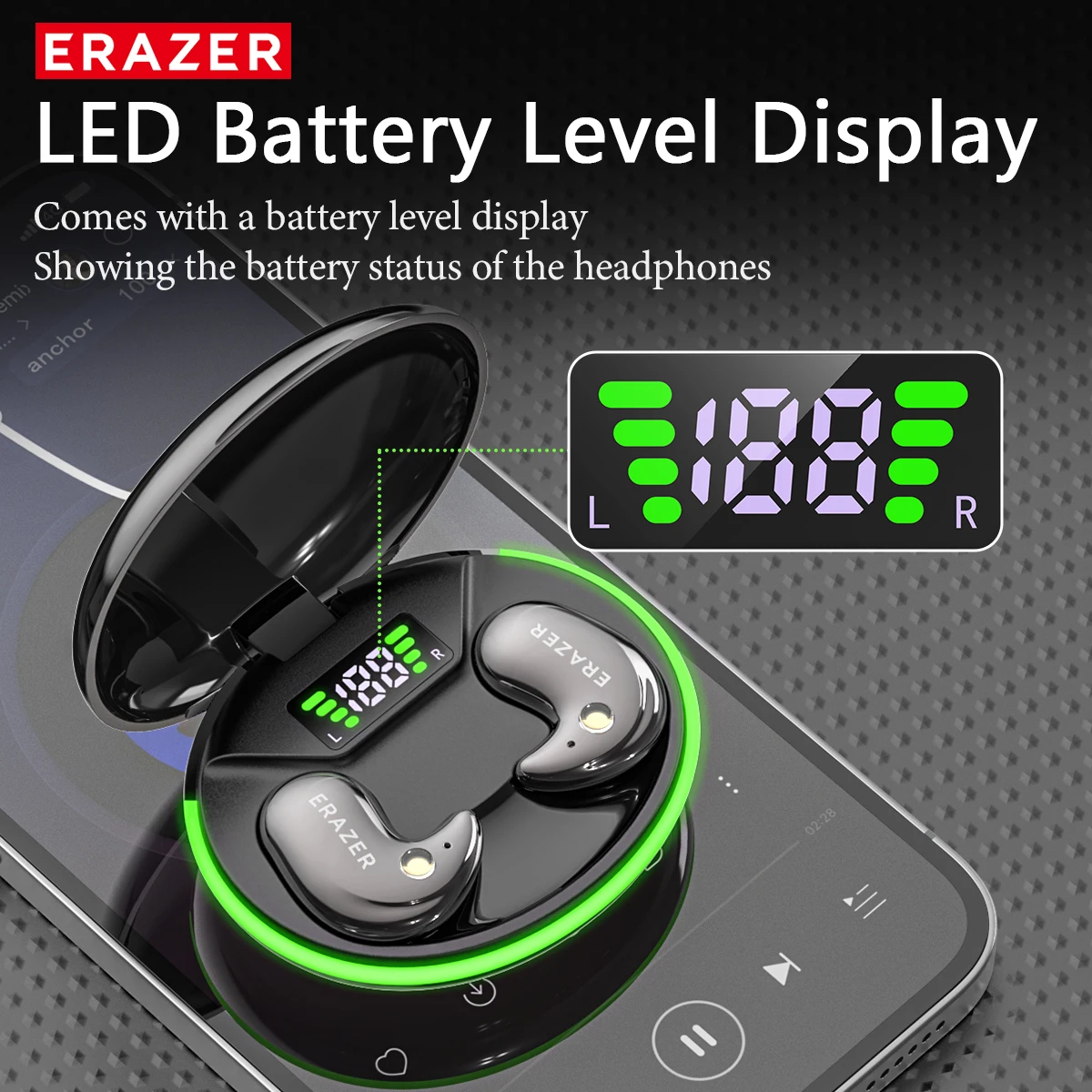 EARZER XF58 In-Ear Bluetooth-K – Type C Wired Earphones With Mic Bewertung und Preis