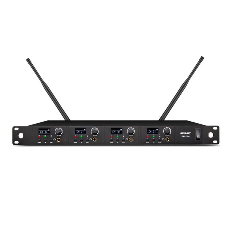 4-Kanal Kabelloses In-Ear-Moni – In Ear Monitors For Singers Bewertung und Preis