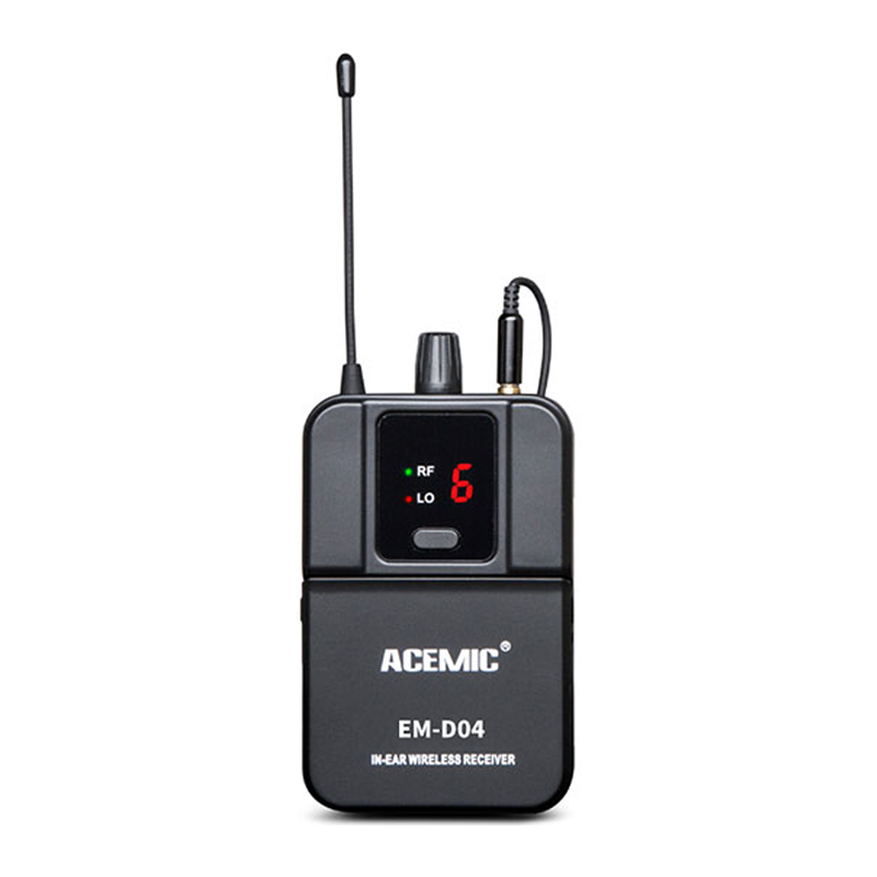 4-Kanal Kabelloses In-Ear-Moni – In Ear Monitors For Singers Bewertung und Preis