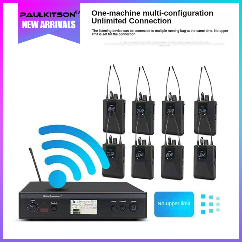 Paulkitson PSM300 UHF Wireless – In Ear Monitors For Singers Bewertung und Preis