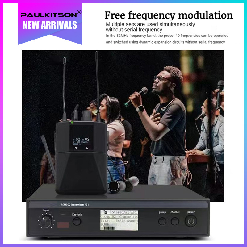 Paulkitson PSM300 UHF Wireless – In Ear Monitors For Singers Bewertung und Preis