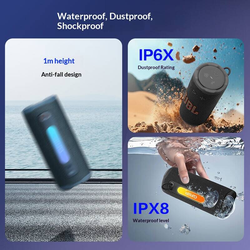 Skiing Patio JBL GRIP IPX7 Was – Portable Bluetooth Speaker Waterproof Ipx7 Bewertung und Preis