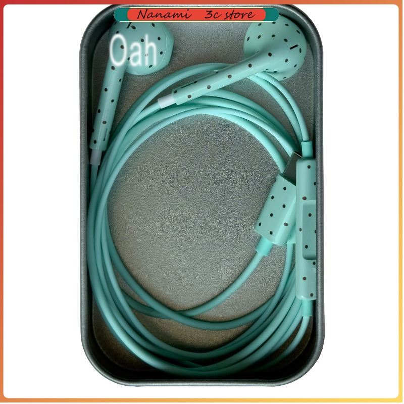 Oah Polka Dot Kabelgebundene K – Headphones Bewertung und Preis