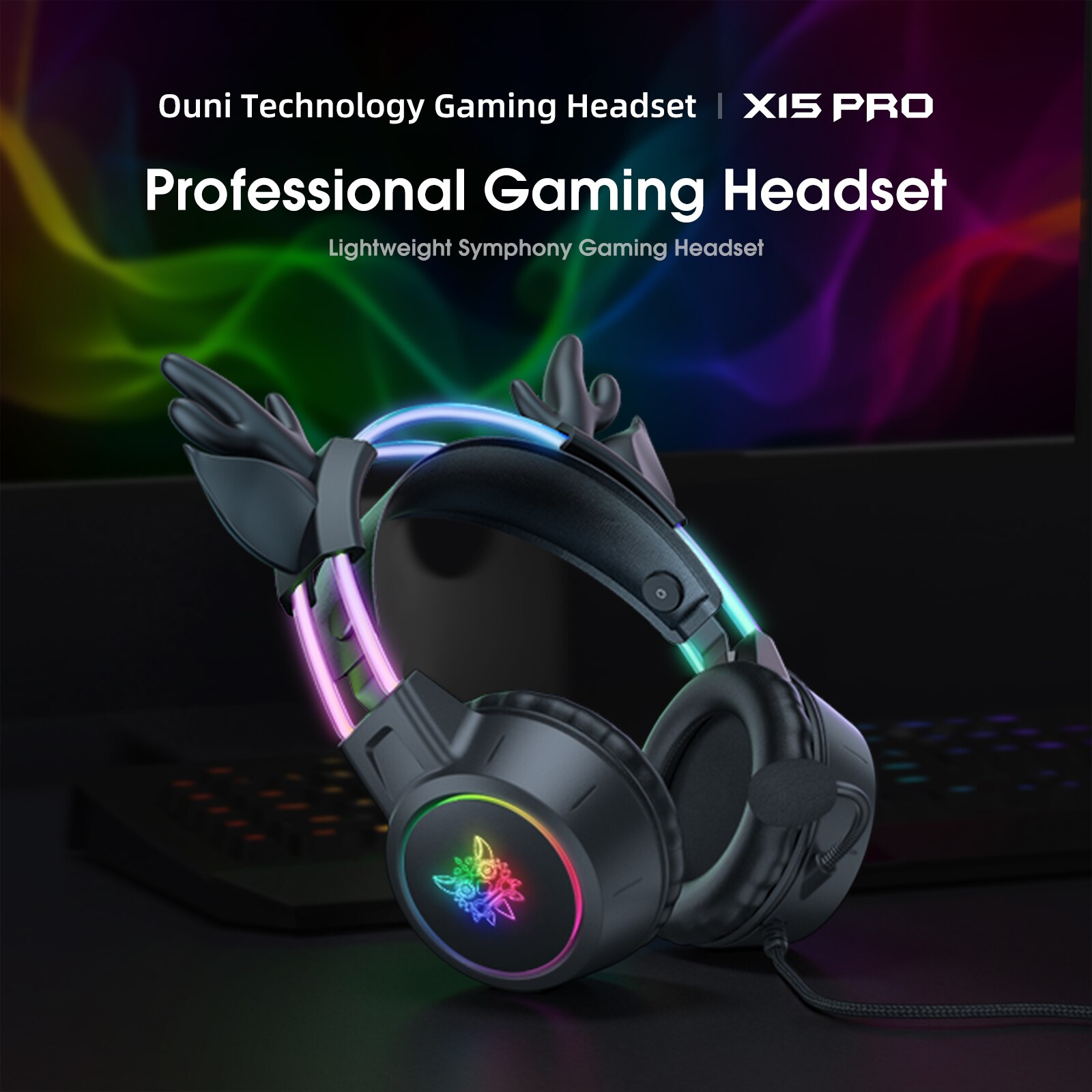 Onikuma Gaming Headset für 202 – Gaming Headset With Mic Rgb Bewertung und Preis