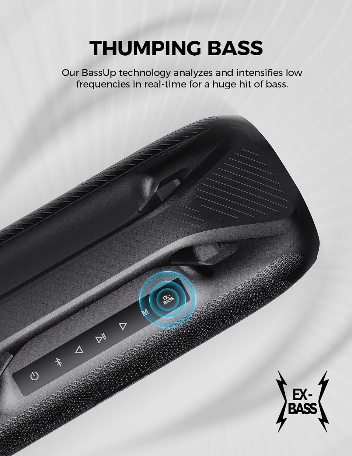 Tragbarer 100 W für Bluetooth- – Portable Bluetooth Speaker Waterproof Ipx7 Bewertung und Preis