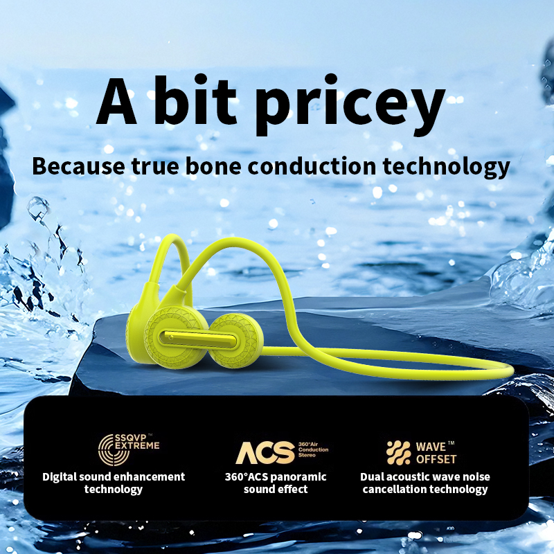 Knochenleitungs-Bluetooth-Spor – Bone Conduction Running Headphones Bewertung und Preis