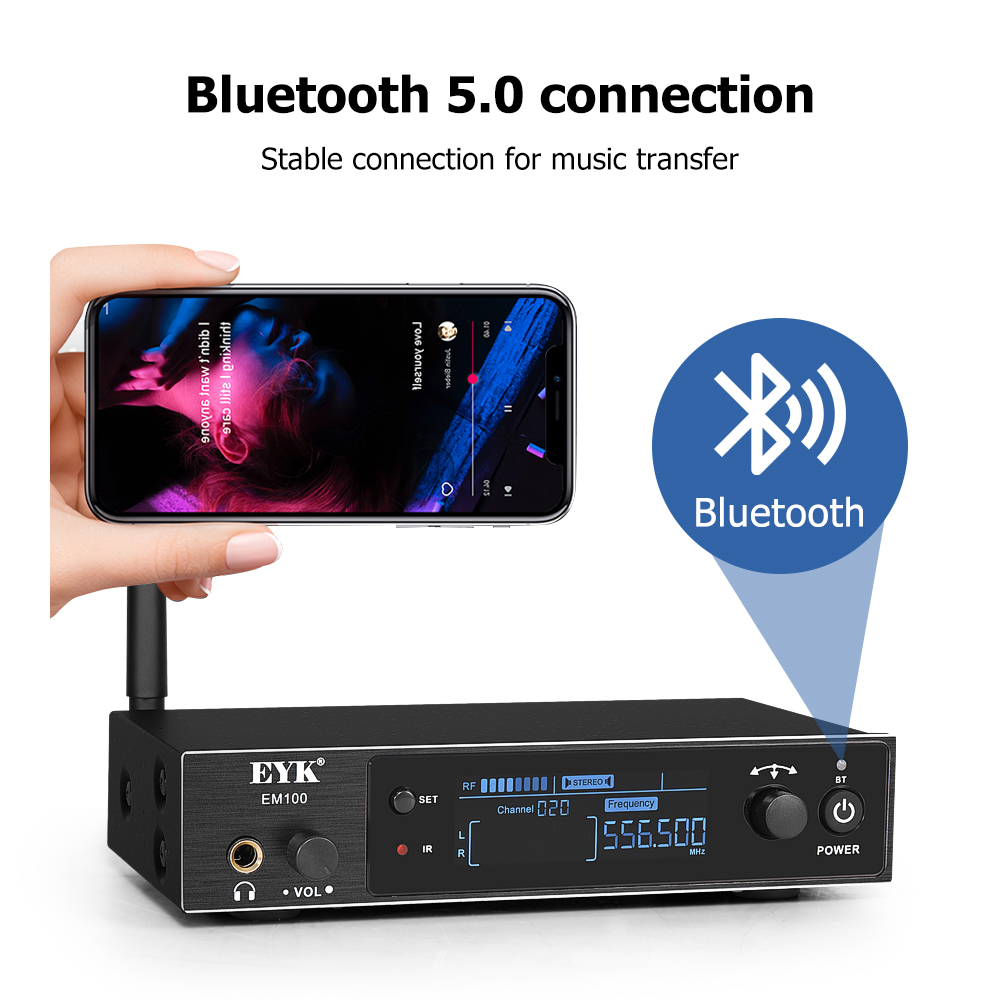EYK EM100 In-Ear-Monitorsystem – In Ear Monitors For Singers Bewertung und Preis