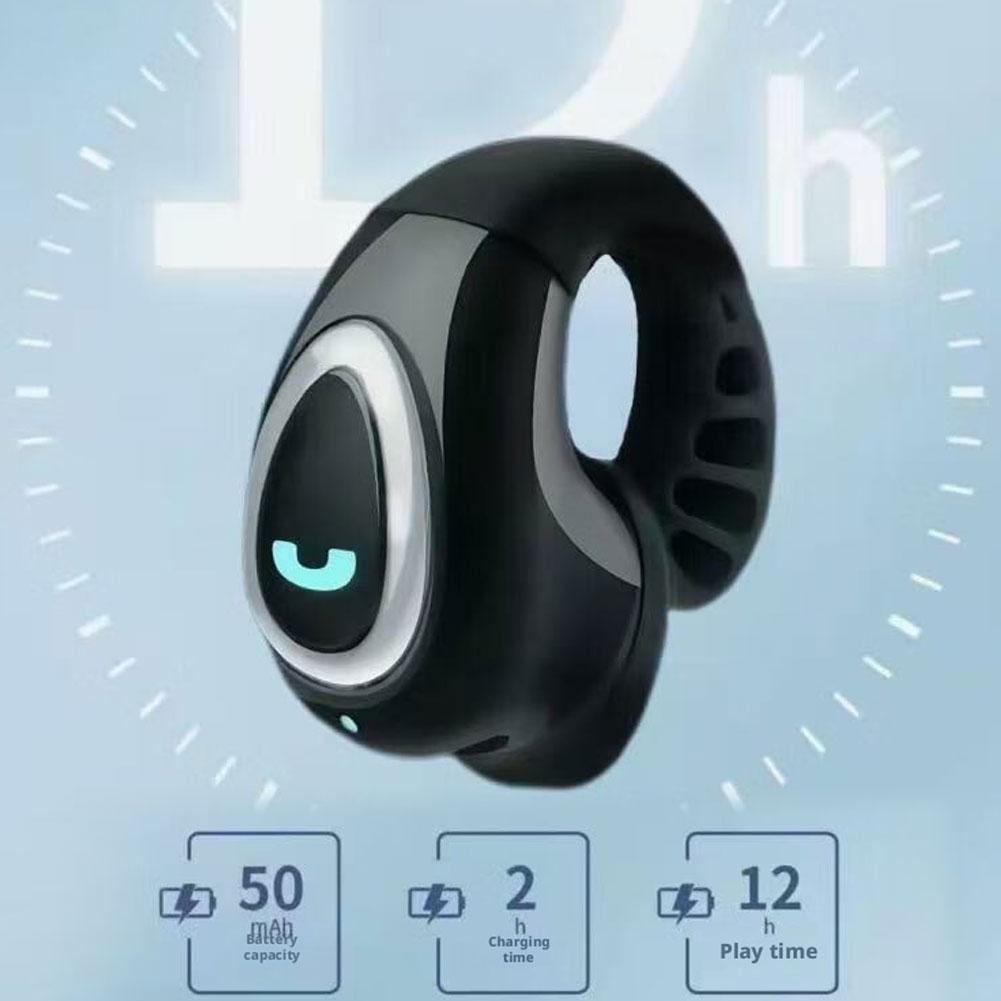 Bluetooth Drahtlose Ohr-clip E – Open Ear Air Conduction Headphones Bewertung und Preis