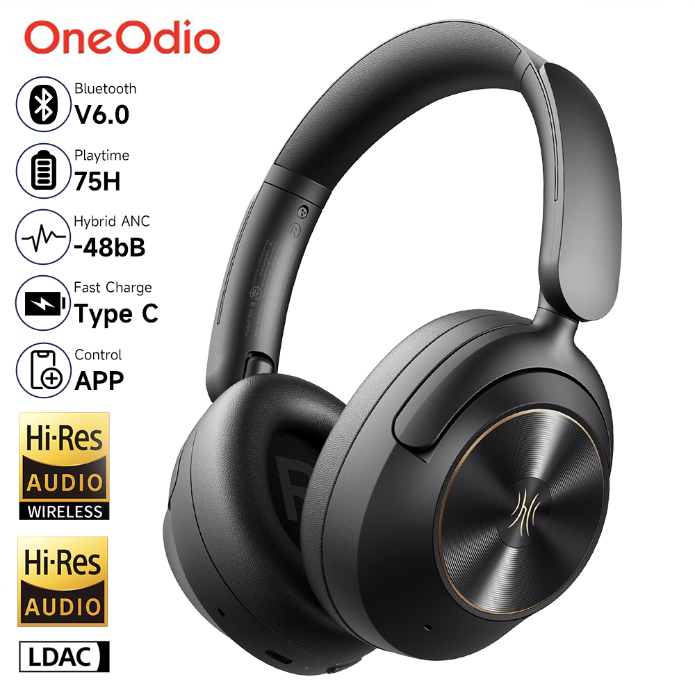 Oneodio A6 ANC Kabellose Bluet – Anc Wireless Over Ear Headphones Bewertung und Preis