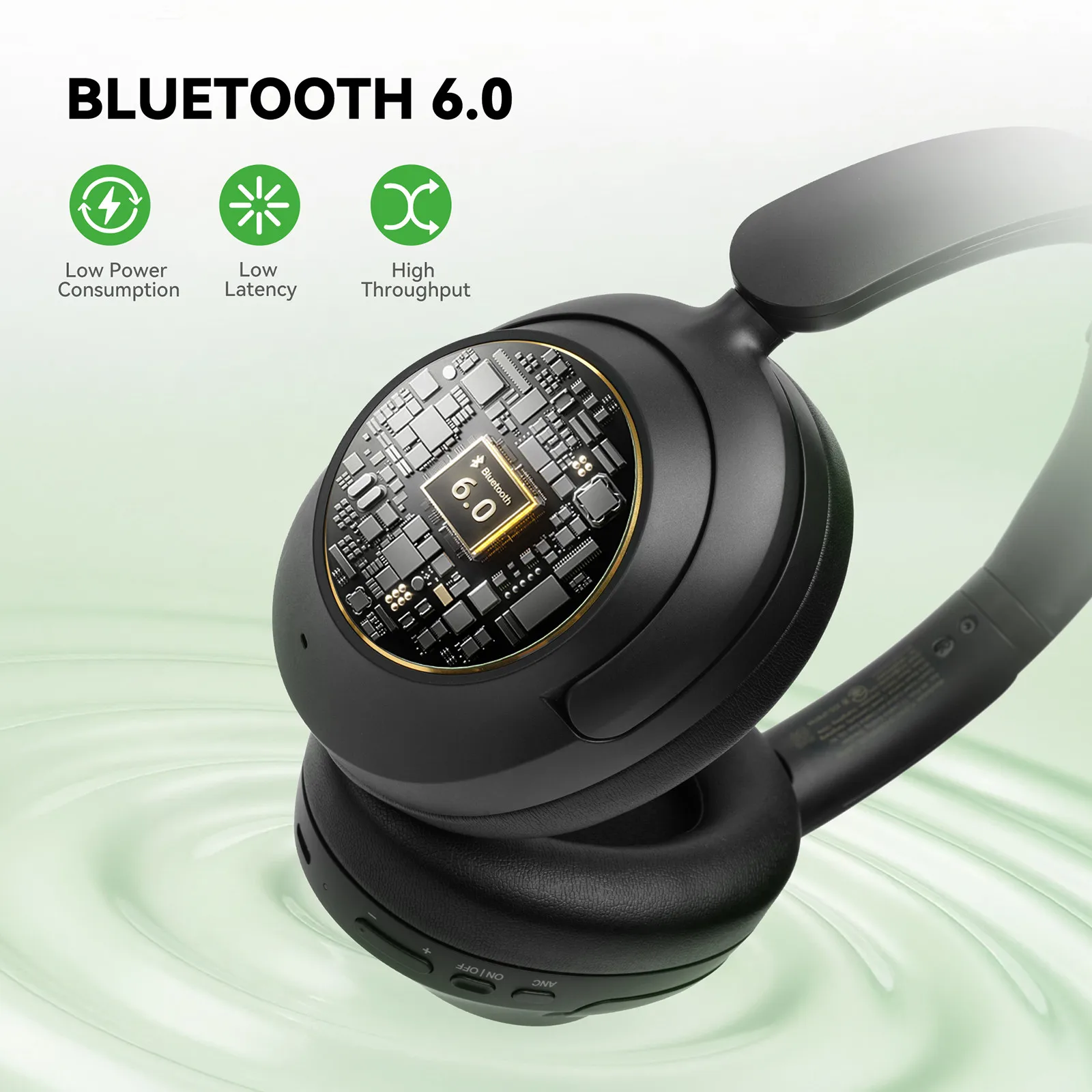 Oneodio A6 ANC Kabellose Bluet – Anc Wireless Over Ear Headphones Bewertung und Preis