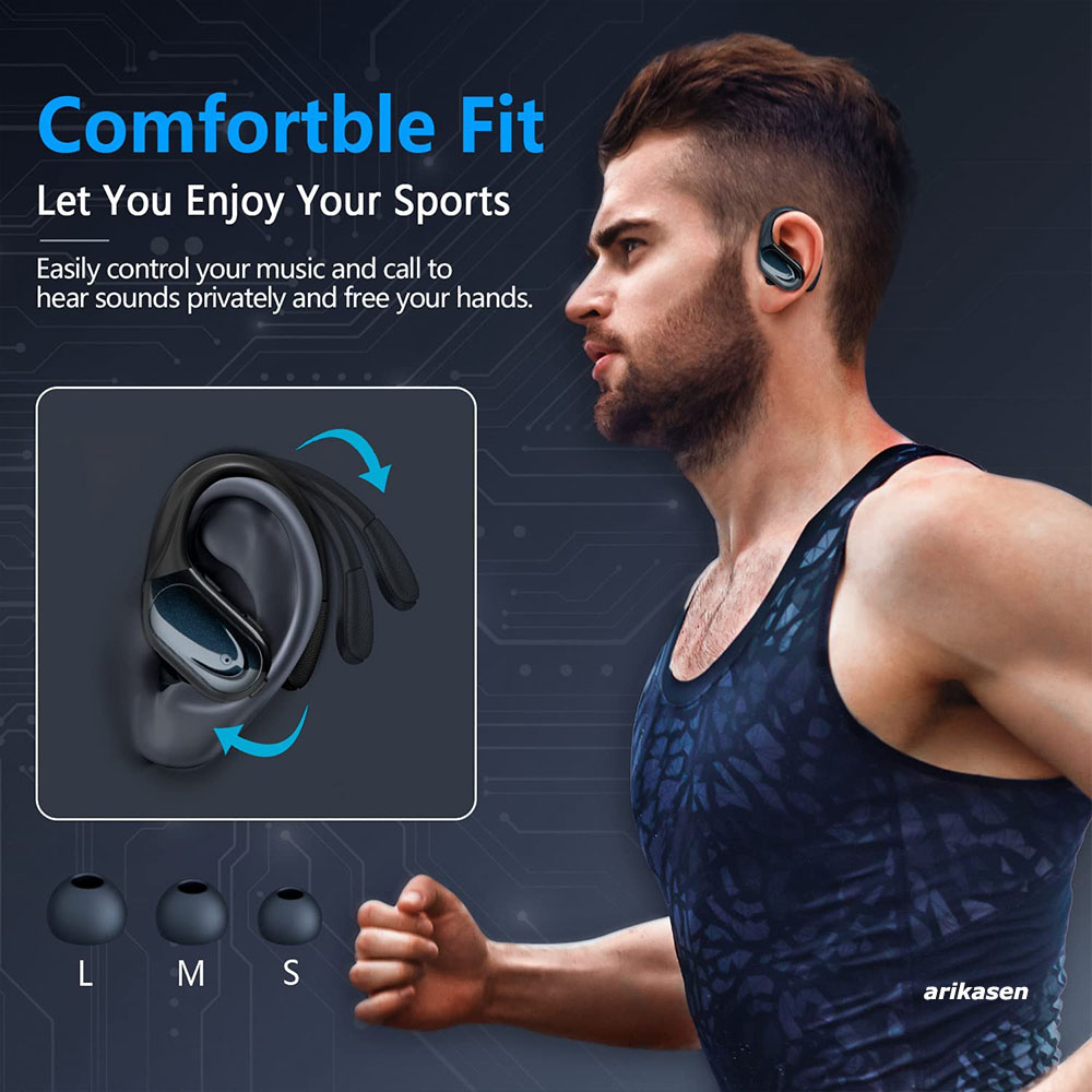 Kabellose Ohrhörer, Sport-Blue – Anc Wireless Over Ear Headphones Bewertung und Preis