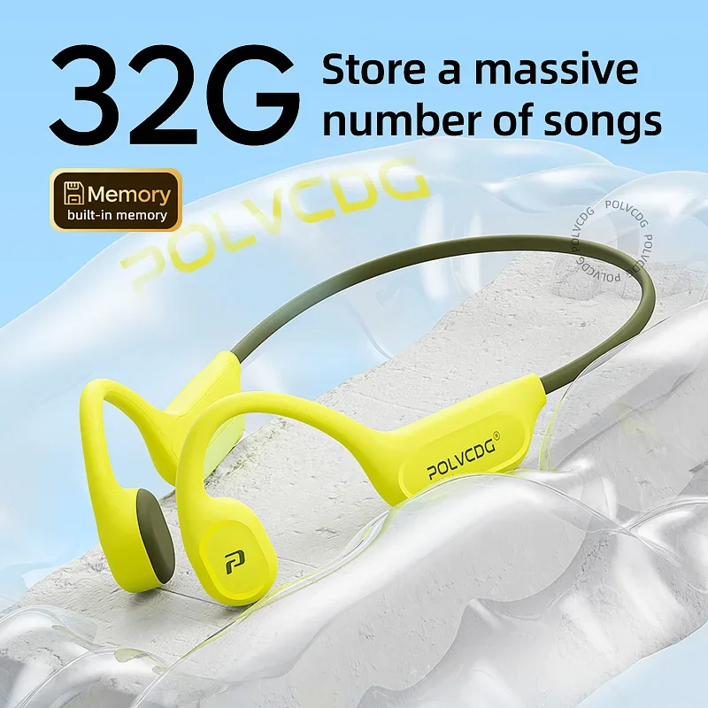 POLVCDG X9 Knochenleitungs-Sch – Open Ear Air Conduction Headphones Bewertung und Preis