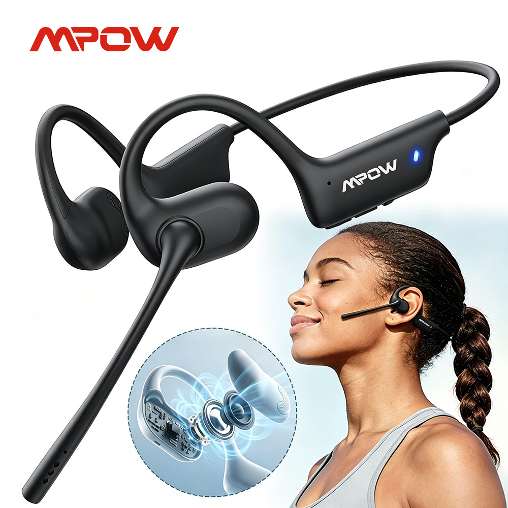 Mpow O1 Open-Ear Sport-Kopfhör – Open Ear Air Conduction Headphones Bewertung und Preis
