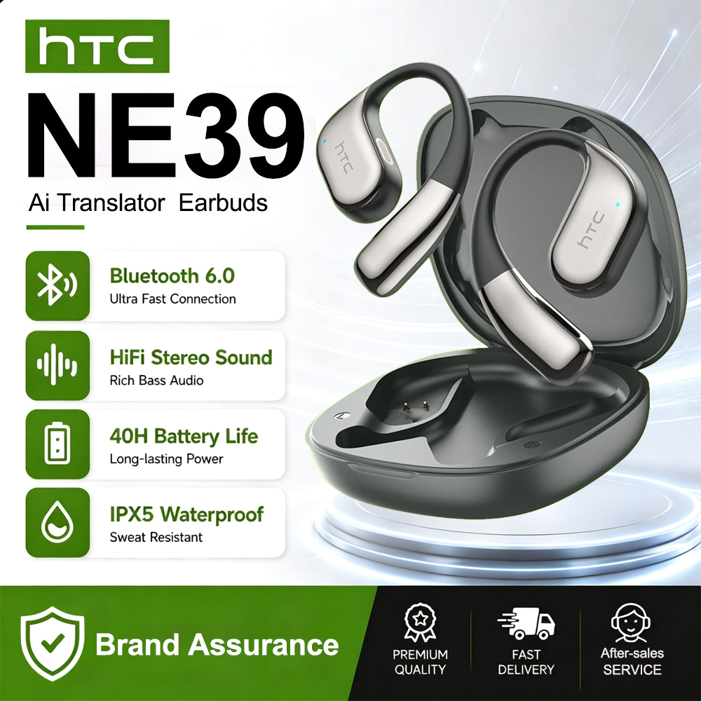 HTC NE39 AI-Übersetzungs-Ohrhö – Open Ear Air Conduction Headphones Bewertung und Preis