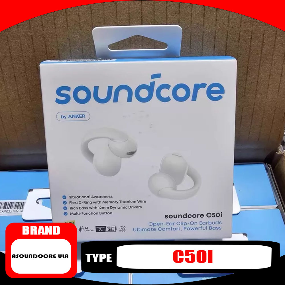 Soundcore C50i Ohrclip Kabello – Open Ear Air Conduction Headphones Bewertung und Preis