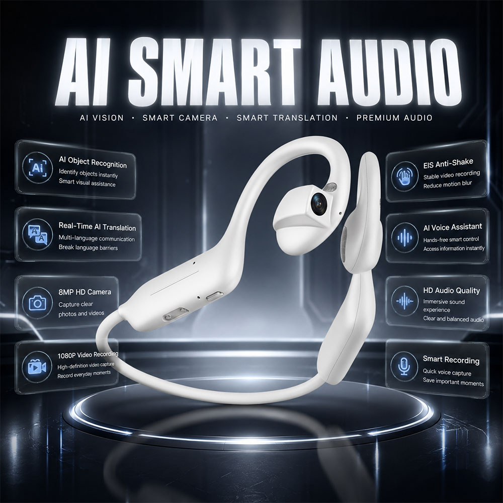 NEUE 1080P UHD Bluetooth-Kopfh – Headphones Bewertung und Preis
