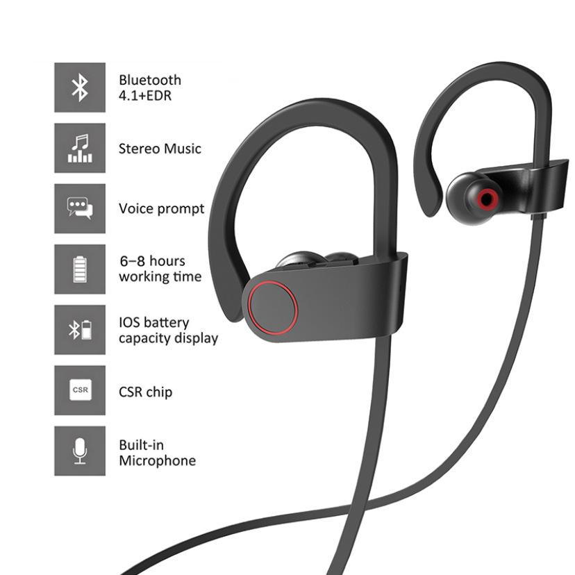 2024 Sport Neckband Wireless R – Bone Conduction Running Headphones Bewertung und Preis