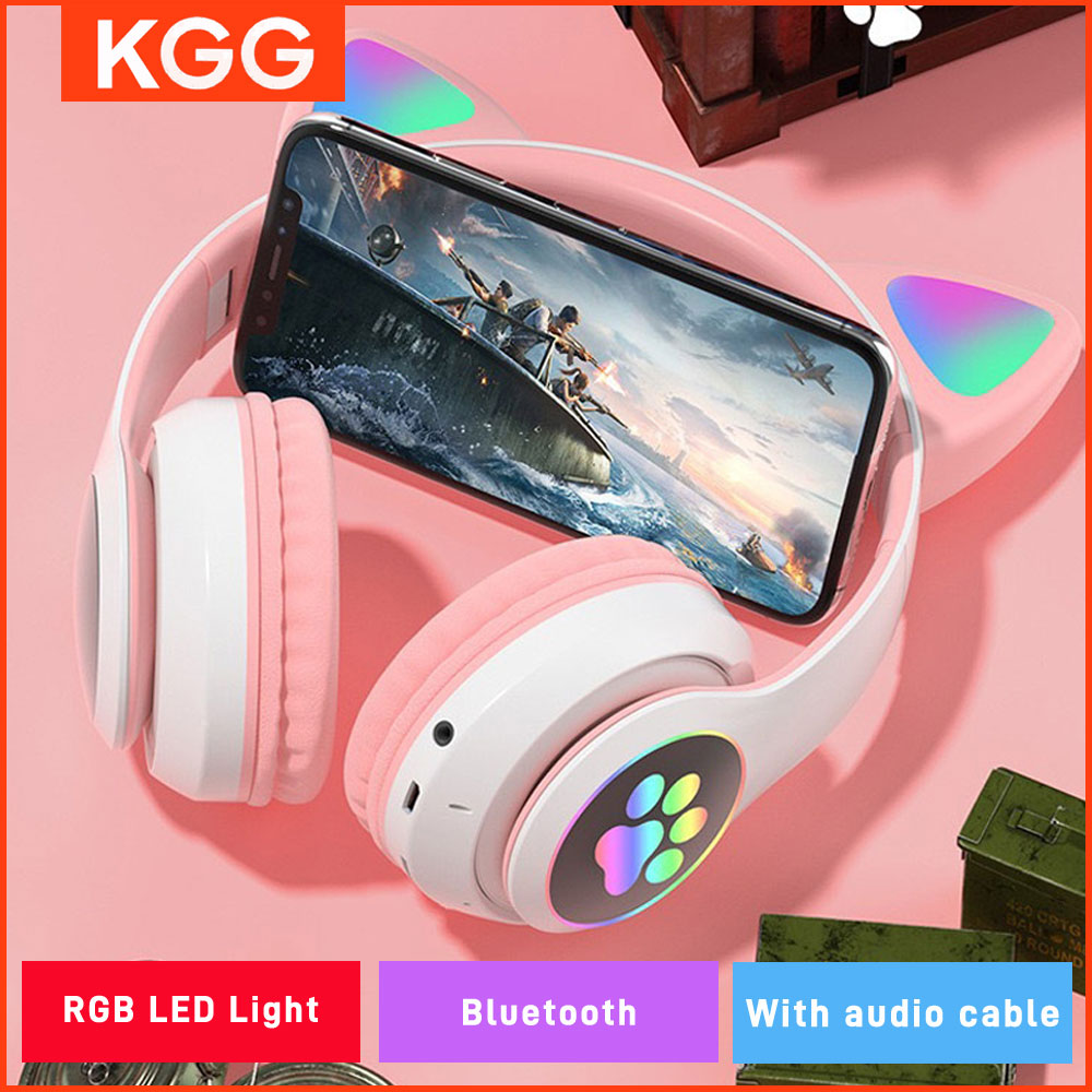 Katzenohren-Kopfhörer, Blitzli – Cat Ear Bluetooth Headset Led Bewertung und Preis