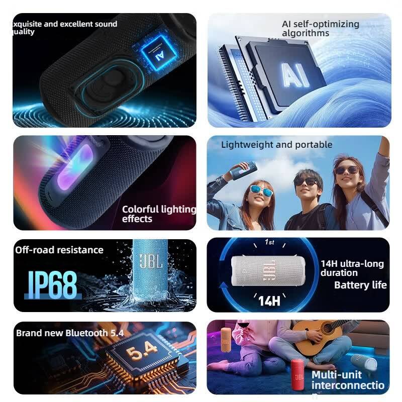 Skiing Banquet JBL GRIP IPX7 W – Portable Bluetooth Speaker Waterproof Ipx7 Bewertung und Preis