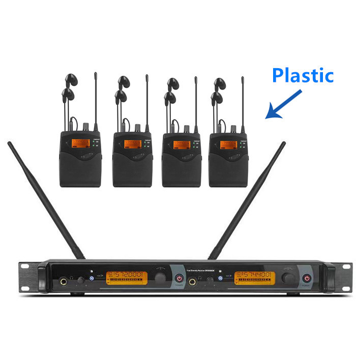 572-603MHz 2050EX Doppelsender – In Ear Monitors For Singers Bewertung und Preis