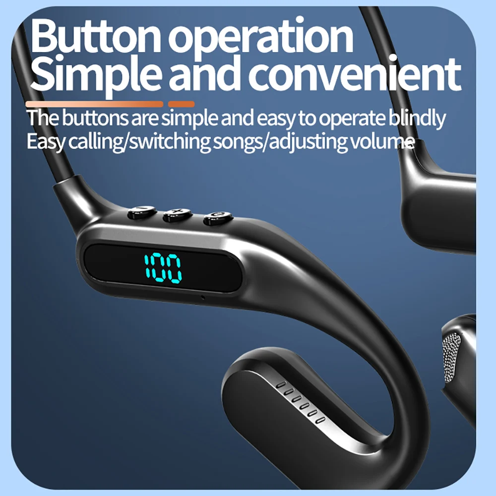 KEBIDUMEI Bluetooth 6.0 Luftle – Open Ear Air Conduction Headphones Bewertung und Preis