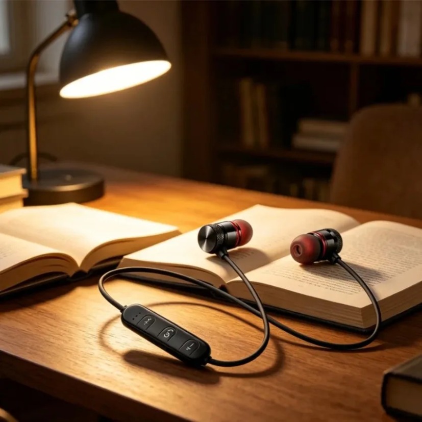 Nackenbügel-Bluetooth-Kopfhöre – Magnetic Neckband Sports Earphones Bewertung und Preis