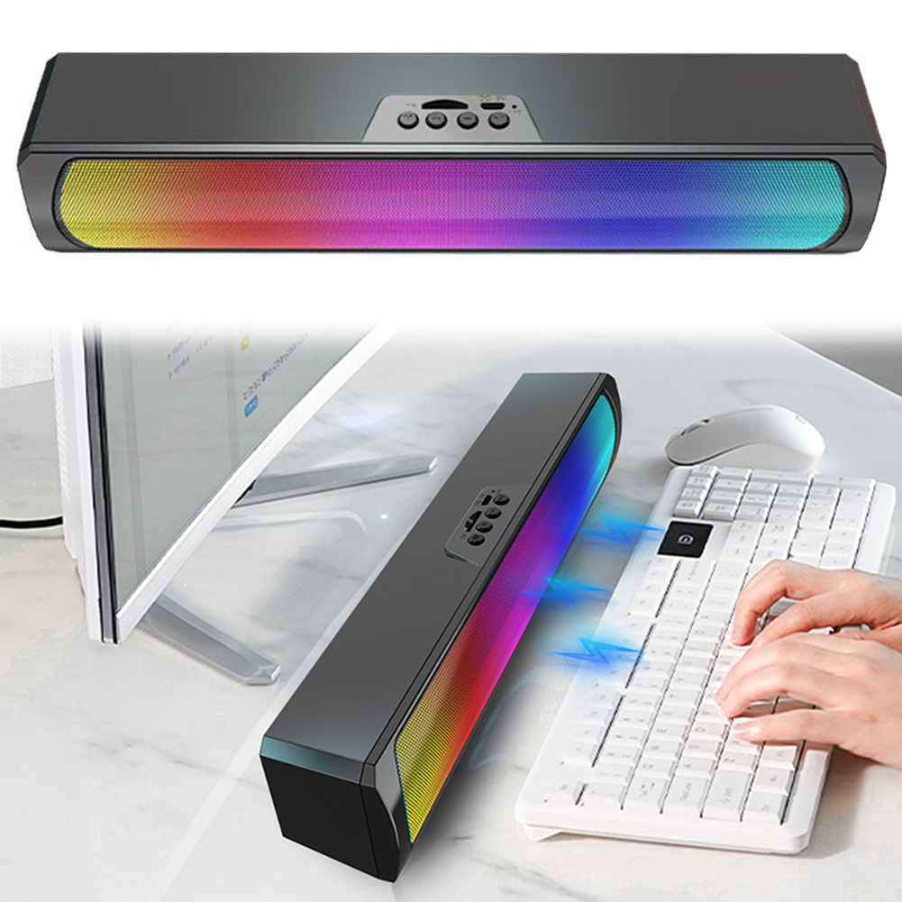 Tragbare Computer-Soundbar-Lau – Rgb Computer Soundbar For Pc Bewertung und Preis