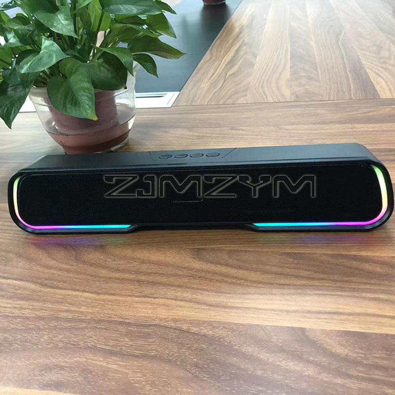 RGB-Lichter, Bluetooth-Lautspr – Rgb Computer Soundbar For Pc Bewertung und Preis