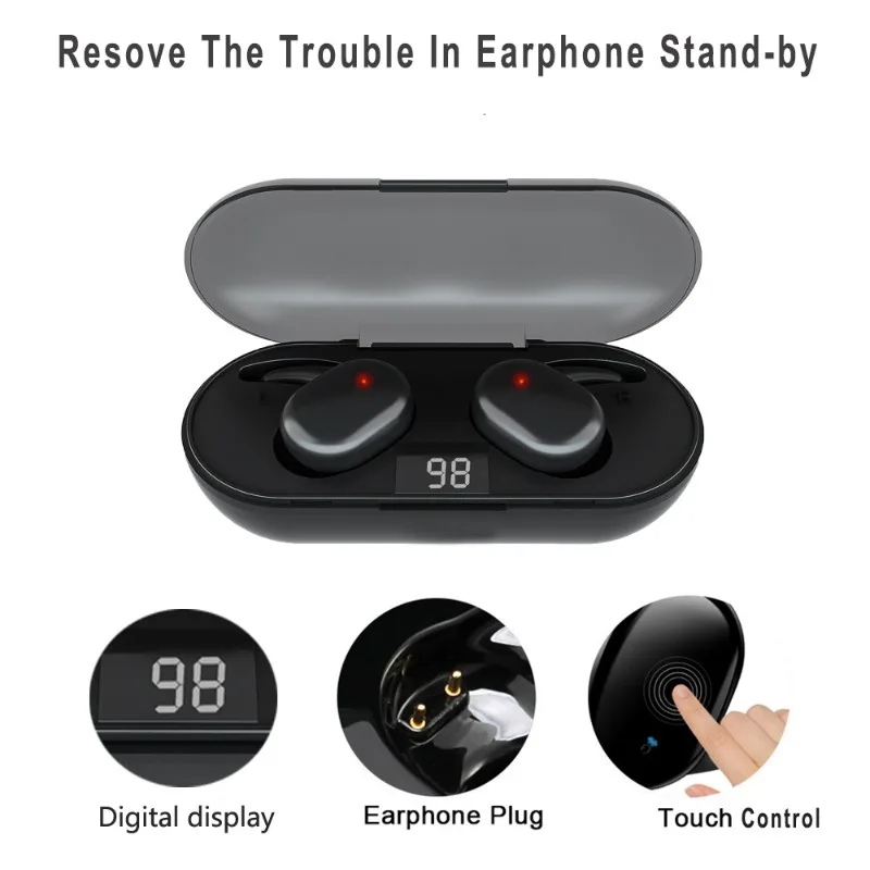 TWS Bluetooth-Kopfhörer Kabell – Tws Earbuds Bluetooth 5.3 Bewertung und Preis