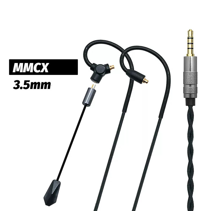 0,78 QDC MMCX Gaming-Kopfhörer – Type C Wired Earphones With Mic Bewertung und Preis