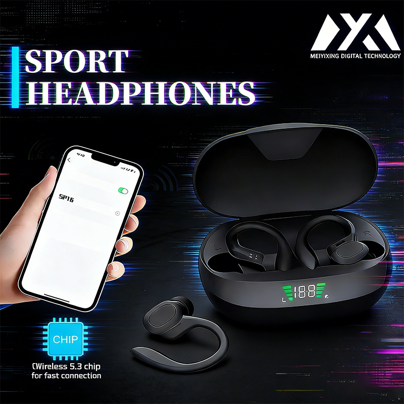 SP16-Ohrbügel-Bluetooth-Kopfhö – Anc Wireless Over Ear Headphones Bewertung und Preis